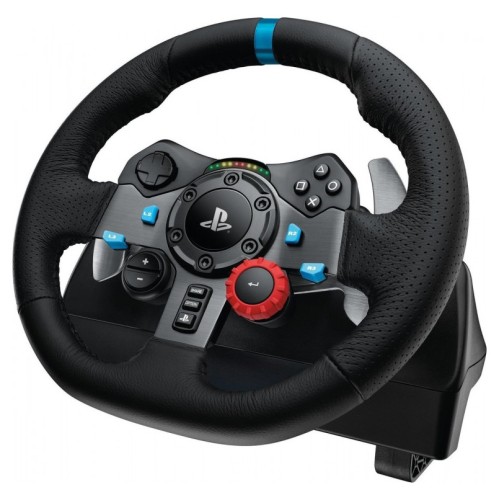 ΤΙΜΟΝΙΕΡΑ + ΠΕΤΑΛΙΕΡΑ LOGITECH G29 (941-000112) BLACK PS5/PS4/PC